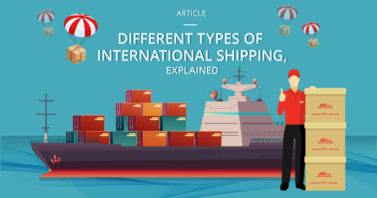 international shipping from india