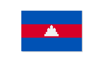 Cambodia-Flag-Shadow