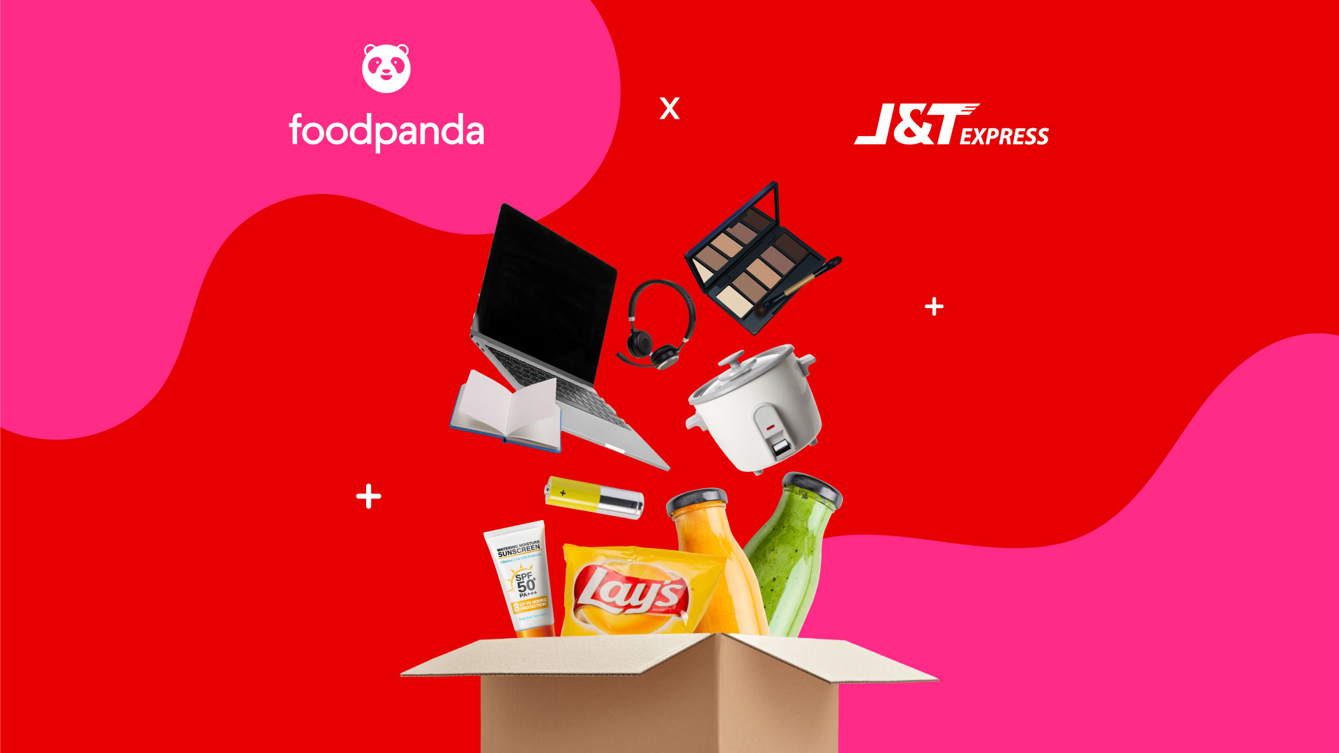[Press]J&T Express x foodpanda strategic partnership