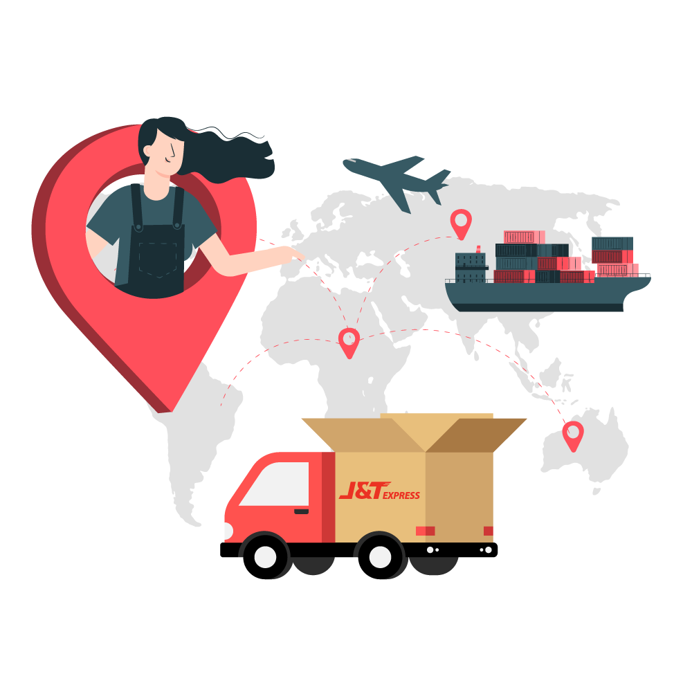 International Delivery J&T Express