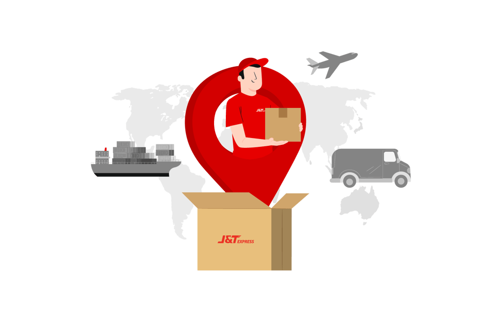 International Delivery J T Express