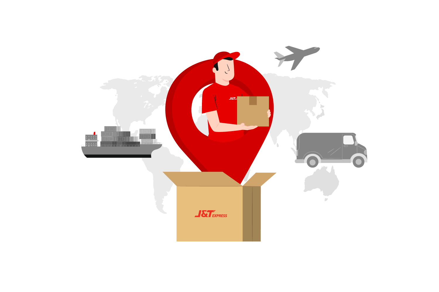 International Delivery J&T Express