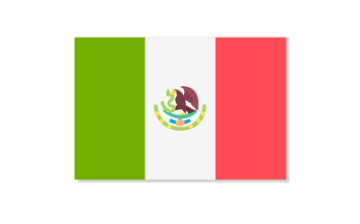 Mexico-Flag-Shadow