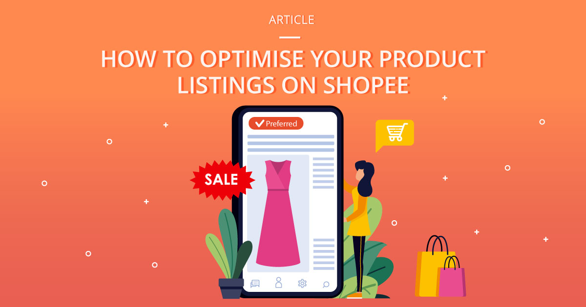 Nine examples of successful eCommerce stores on Shopee