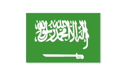 SaudiArabic-Flag-Shadow