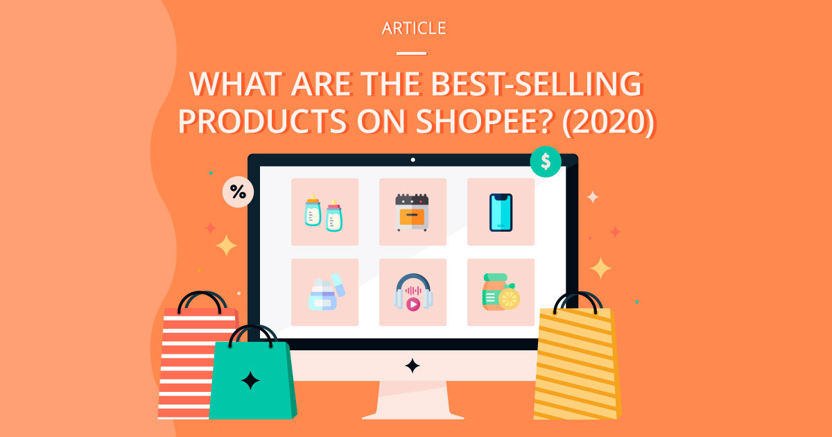 What are the best selling products on Shopee?