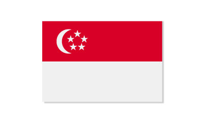 Singapore-Flag-Shadow