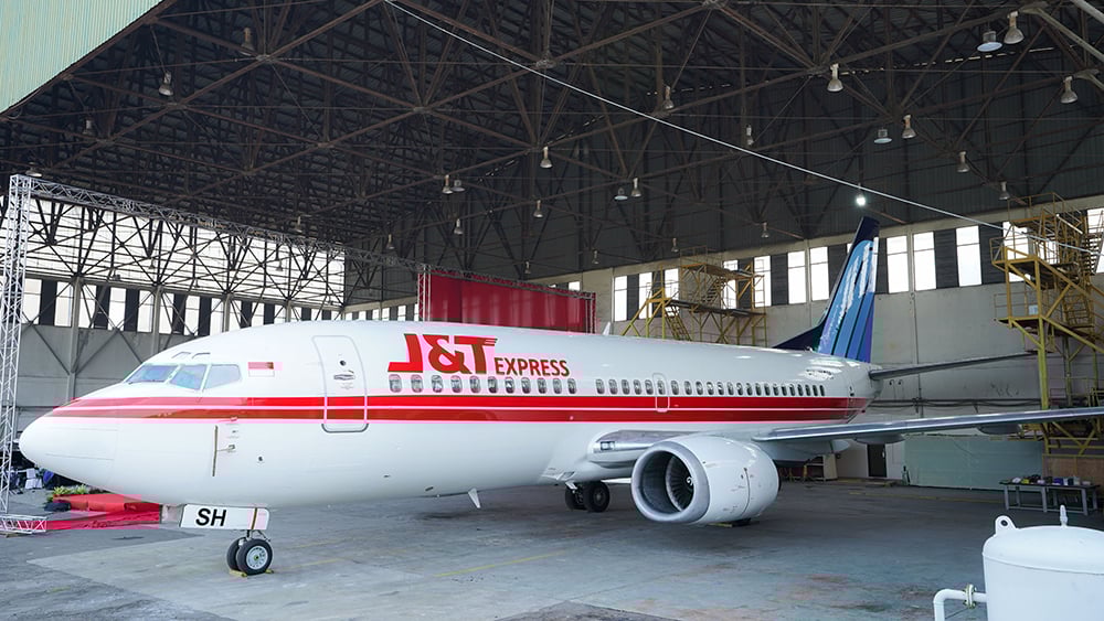 [Press Release] J&T launched the first allcargo aircraft in Indonesia