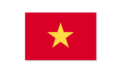 Vietnam-Flag-Shadow
