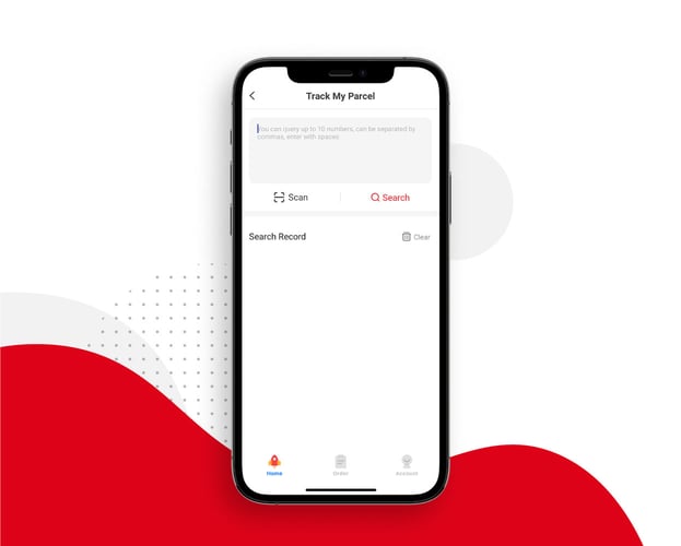 WebpageAppSlider-IDversion_TrackParcel