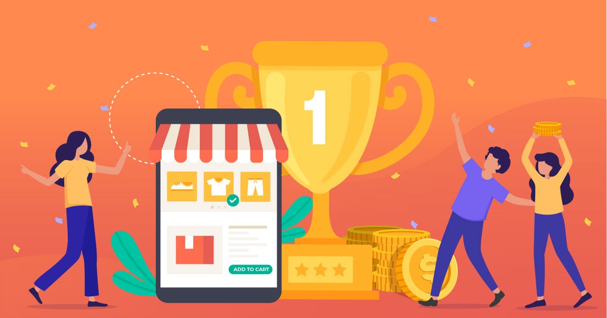 Nine examples of successful eCommerce stores on Shopee, shopee